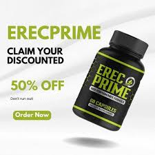 overcoming erectile dysfunction with ErecPrime, showing improved performance and stamina in the bedroom