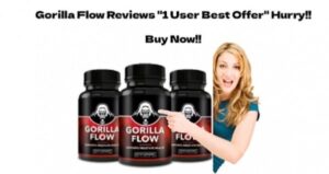 Gorilla Flow Prostate Supplement Bottle, Natural Ingredients in Gorilla Flow, Saw Palmetto Benefits for Prostate Health, Prostate Health Supplement with Lycopene, Safe Prostate Care Solution for Men