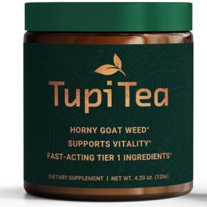 Tupi Tea official product shot for boosting stamina and virility